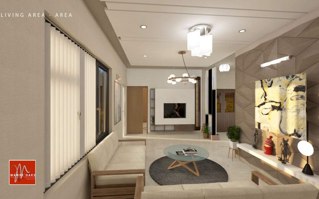 Contemporary interior design