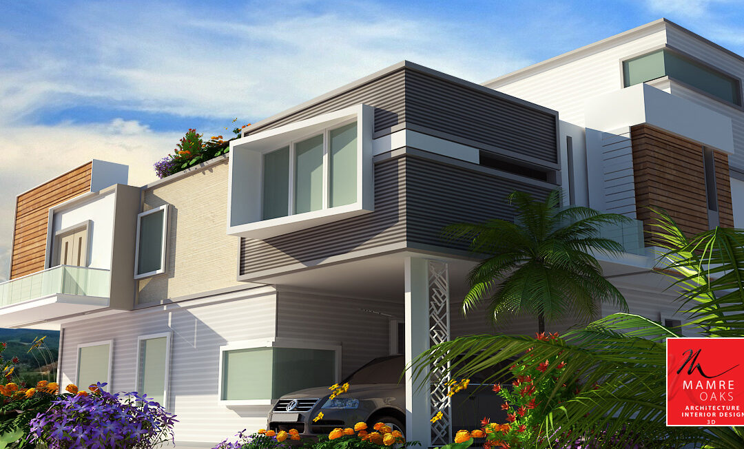 Mamre oaks 3d rendering design and architectural elevation services in Chennai, Trichy and Coimbatore now!