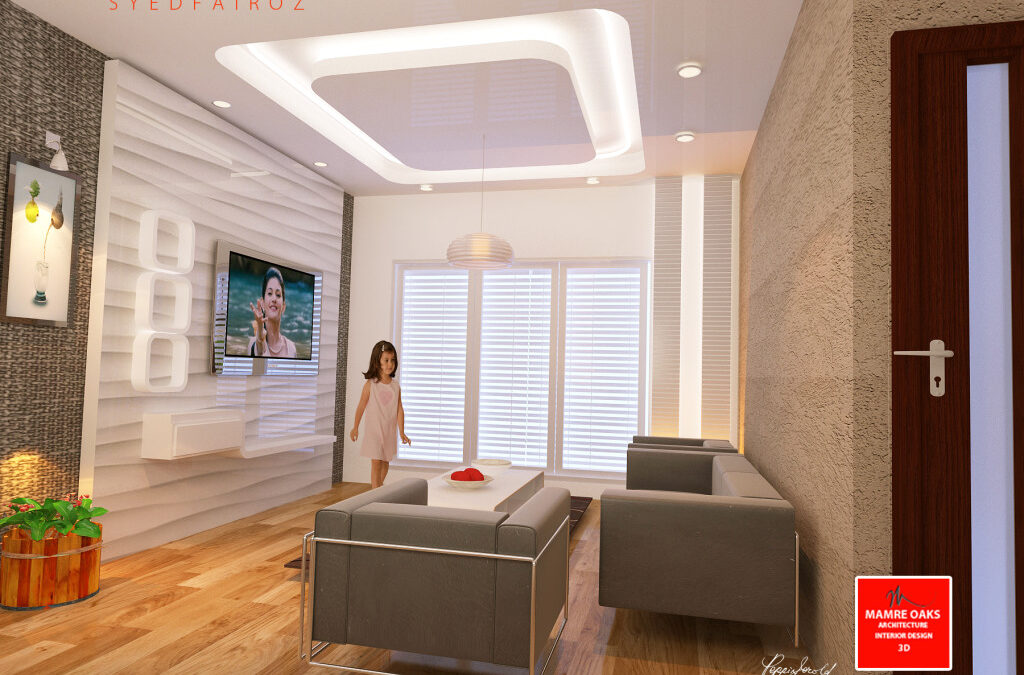 Interior design for a villa and Flats in Bangalore.